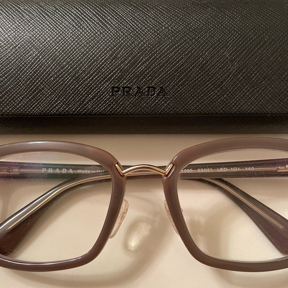 Prada Eyeglasses - Taupe - Picture 3 of 4